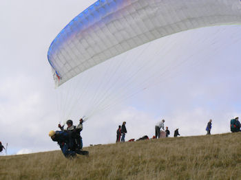 parapente biplace