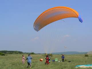 parapente treuill